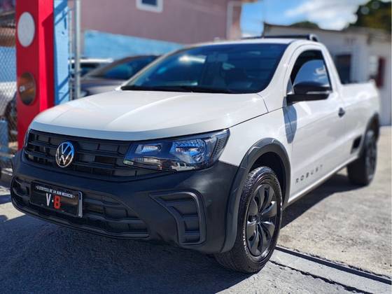 VOLKSWAGEN SAVEIRO 1.6 MSI ROBUST CS 16V FLEX 2P MANUAL VOLKSWAGEN SAVEIRO 1.6 MSI ROBUST CS 16V FLEX 2P MANUAL